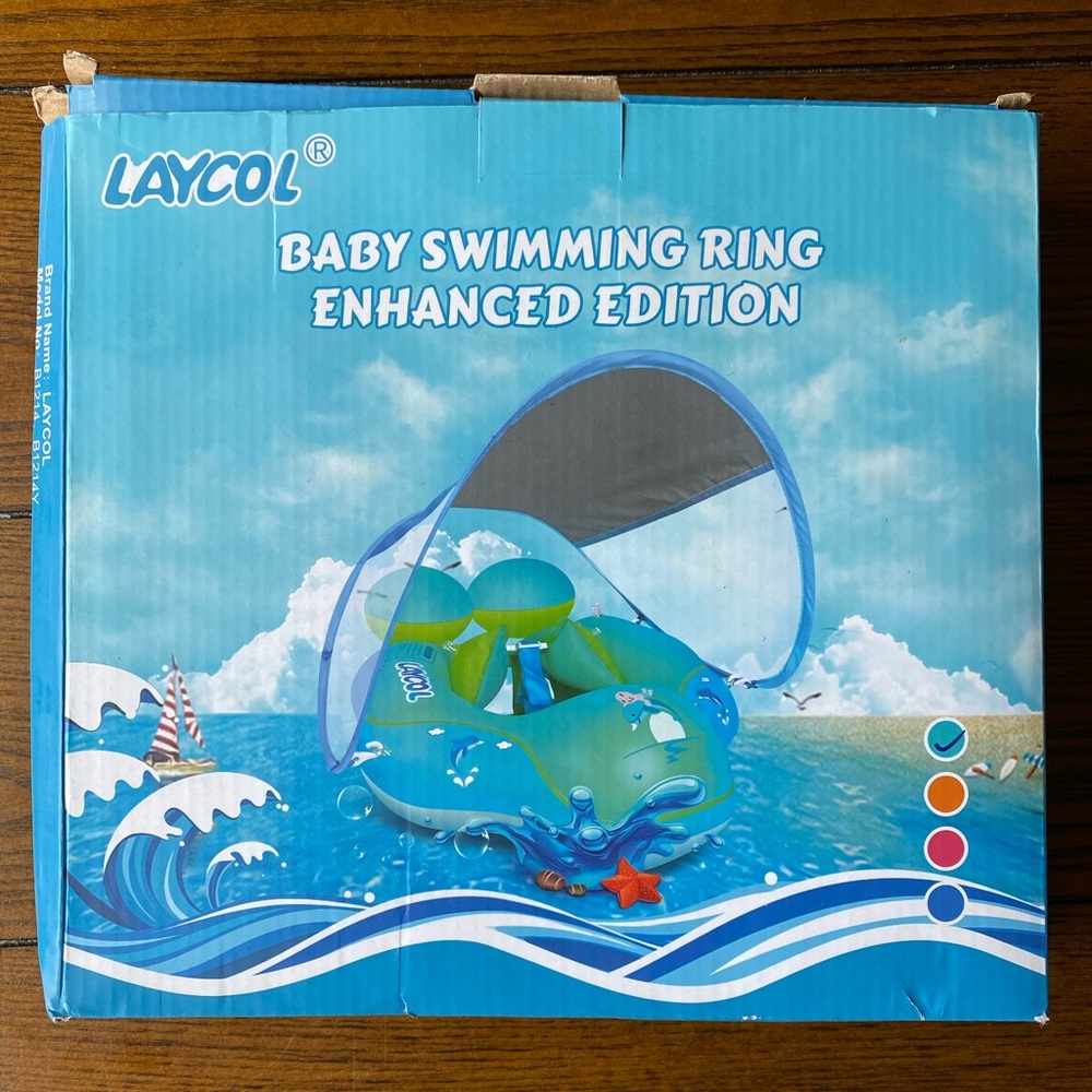 Green Baby Float - sz L